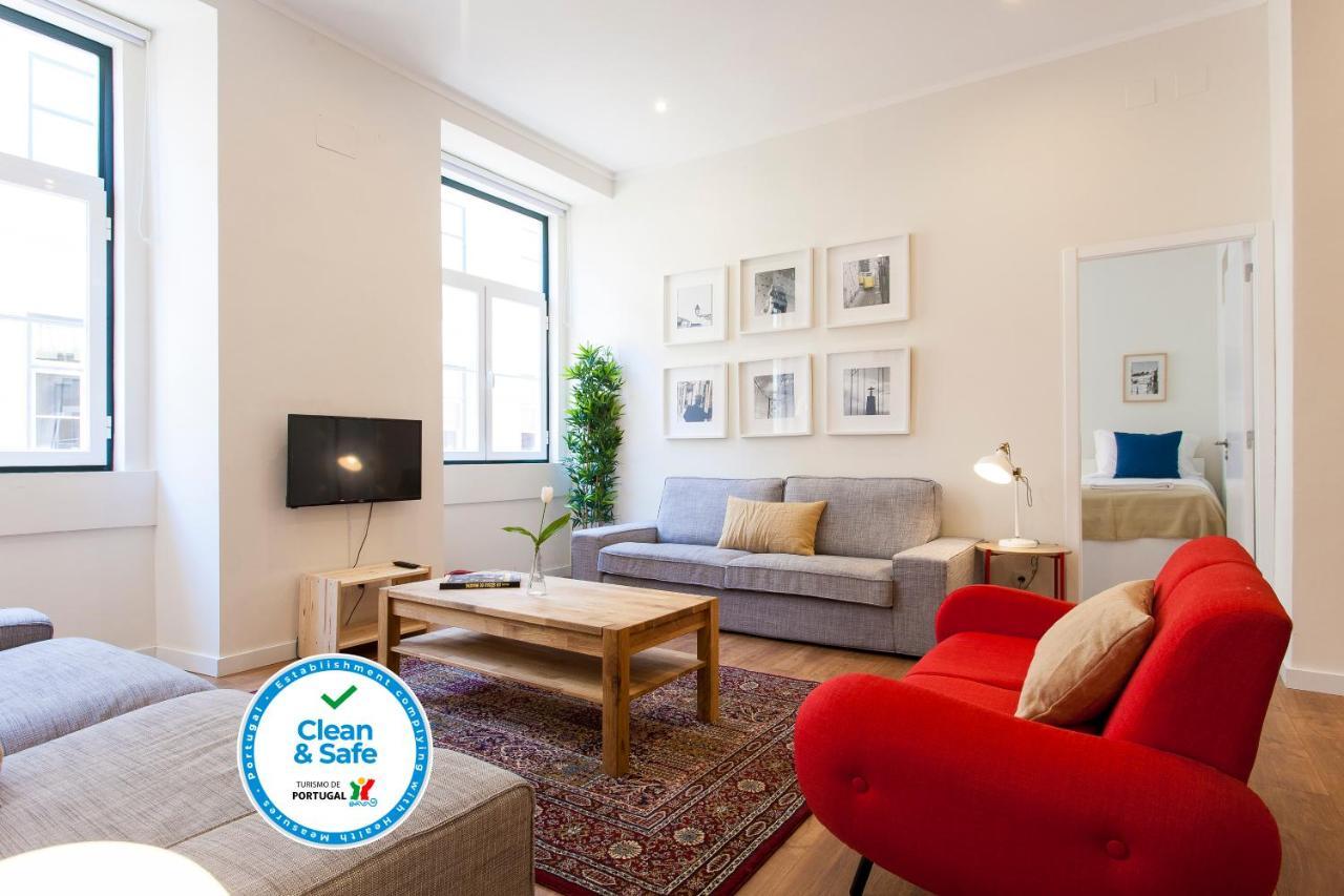 Central Downtown By Central Hill Apartments Lisboa Екстериор снимка
