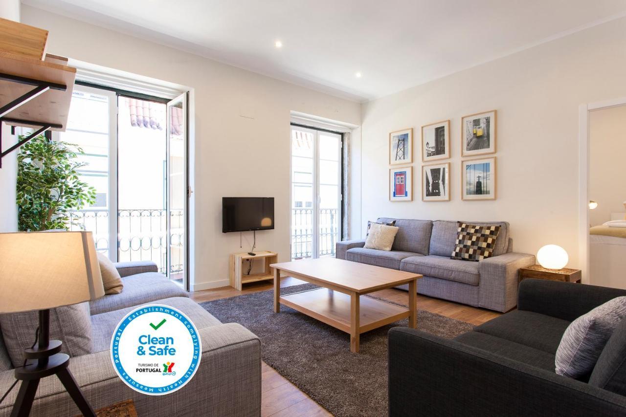 Central Downtown By Central Hill Apartments Lisboa Екстериор снимка